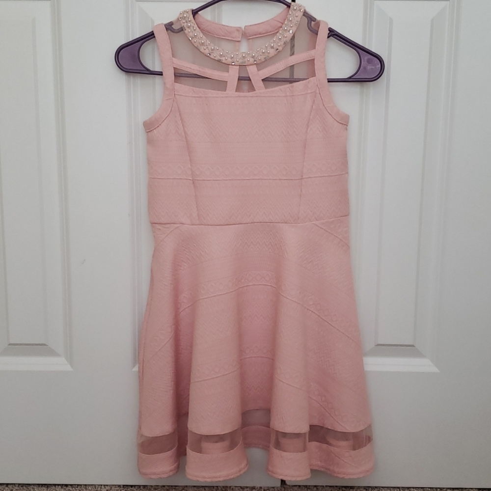 Pink dress!